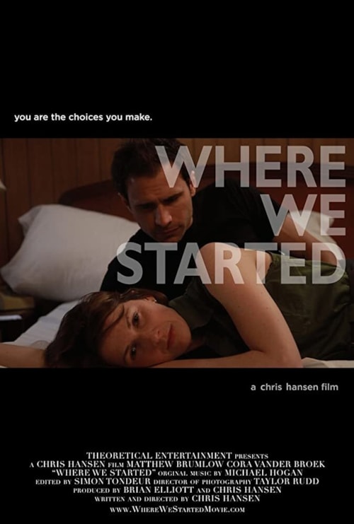 Where We Started poster